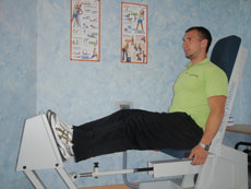 Beinpresse